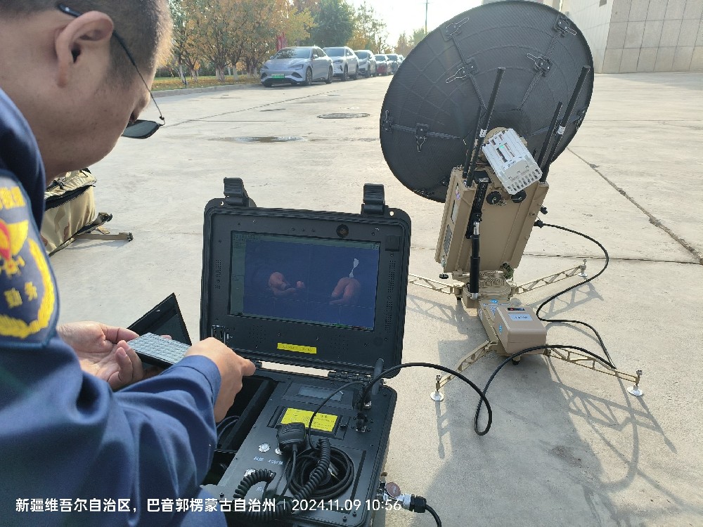 同創(chuàng)科技順利通過高通量多模衛(wèi)星通信便攜站設(shè)備驗(yàn)收！
